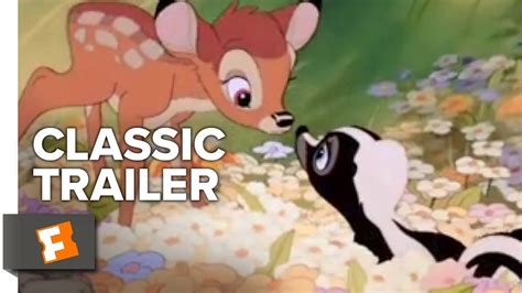 bambi disney trailer|what year was bambi released.